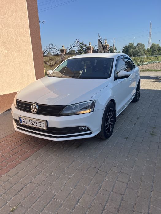 Volksvagen jetta 1.6 TDI 2016р офіційна
