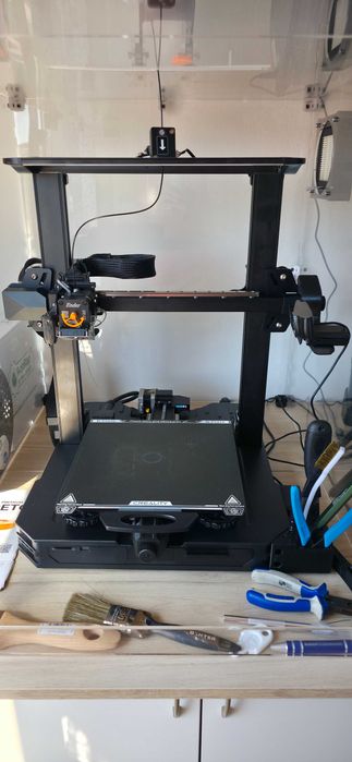 impressora 3D creality ender-3 S1 PRO com cx acrilica