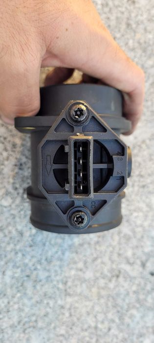Medidor Massa Ar Audi A4 B5 A3 8L A6 C5 1.8T Original 330870318