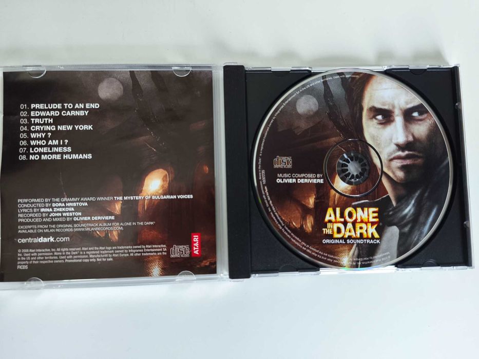 Alone in the Dark Limited Edition Xbox 360