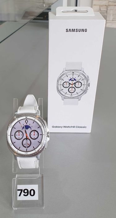 Samsung Watch 8 Classic biały gwarancja