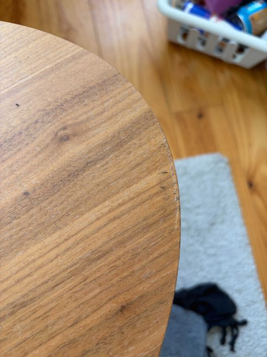 Ikea Wooden Long Coffee Table