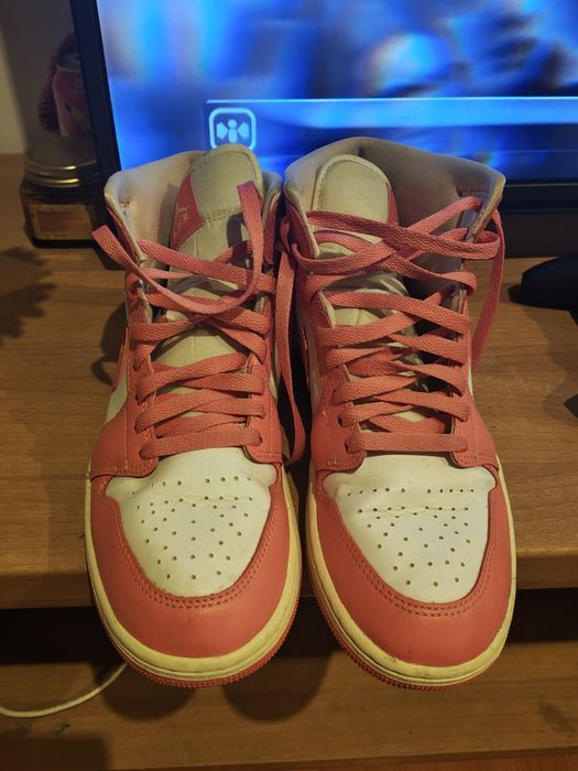 Air Jordan 1 rosa