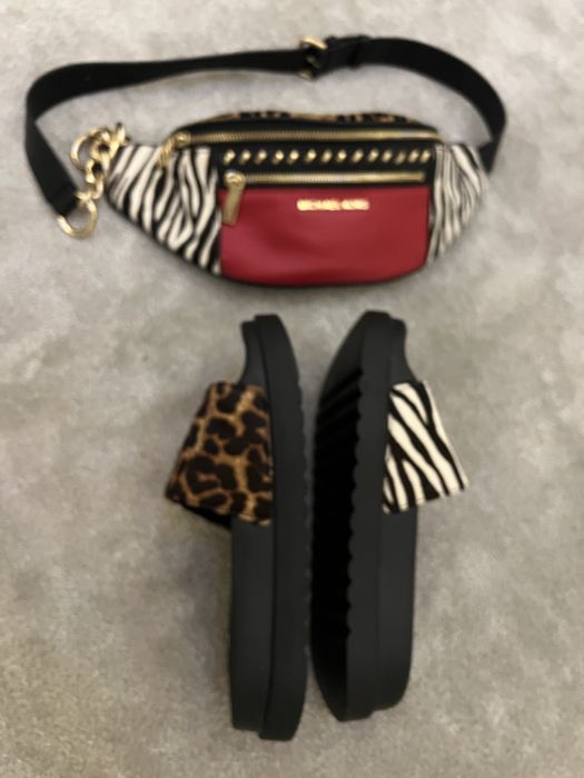 Micgael Kors nerka klapki r.38