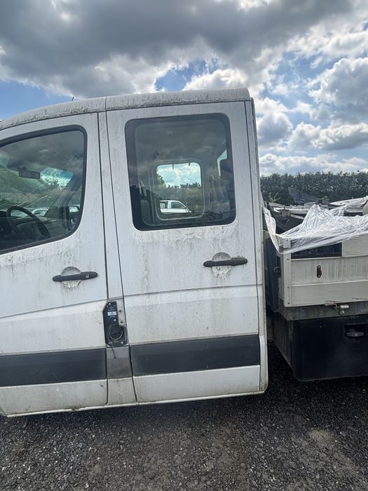 Mercedes Sprinter Drzwi Tylne Lewe Doka Podwójna Kabina