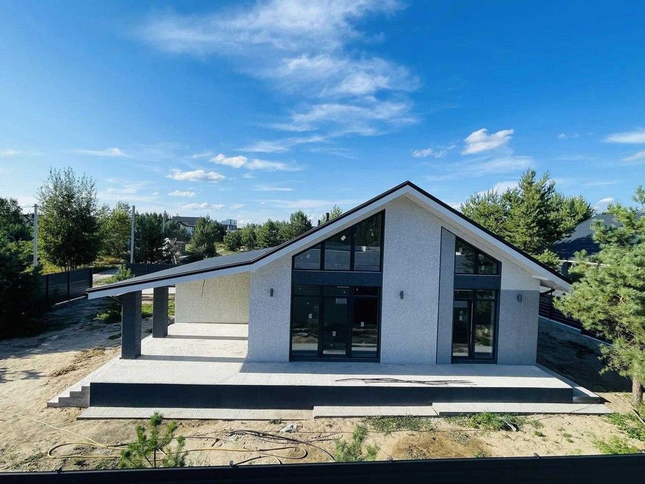 СТИЛЬНИЙ будинок 130 кв.м. Путрівка Васильків Крячки Київ Теремки 20км