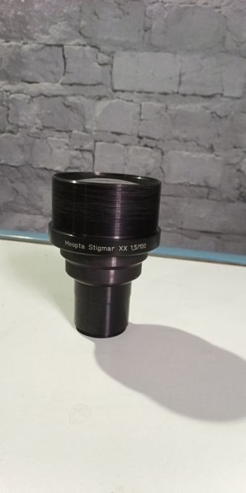 объектив Meopta Stigmar XX 1,5/100