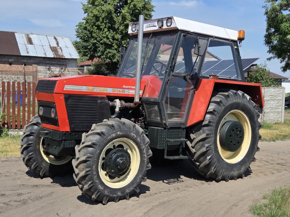 Zetor 8145 turbo szybka skrzynia