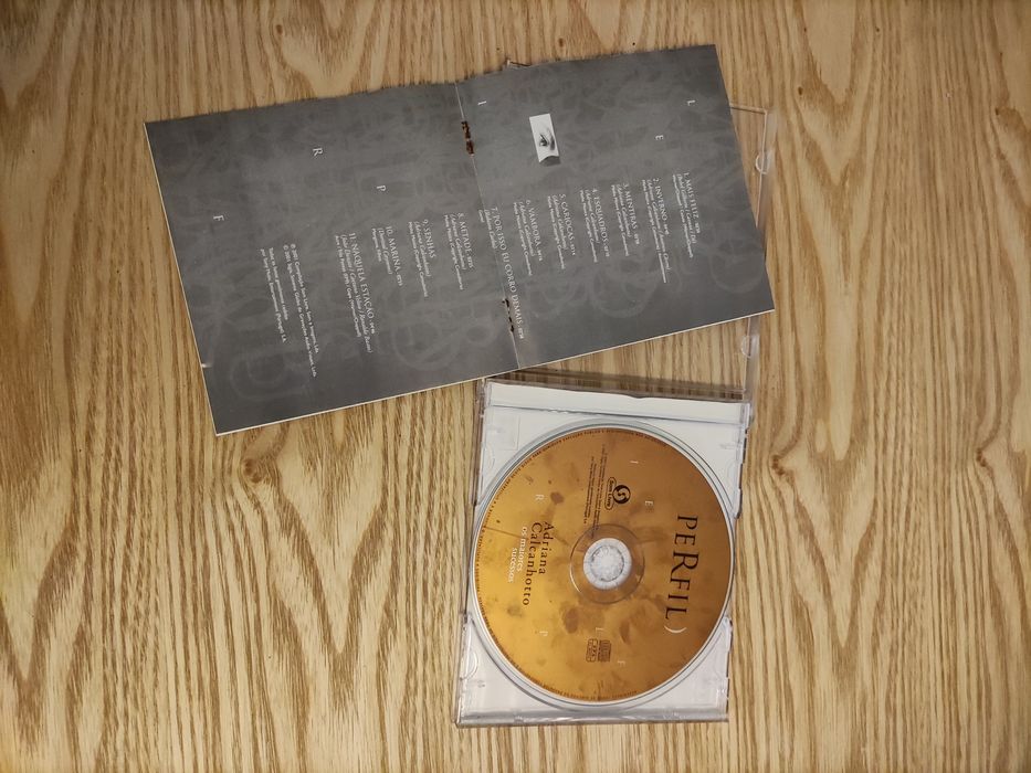 Adriana Calcanhotto – Perfil [Os Maiores Sucessos] (CD original)