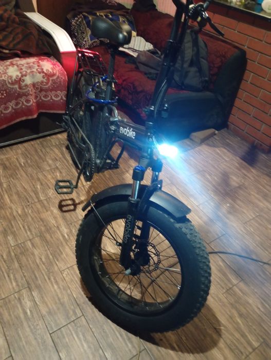 Evobike storm v8 1000 / 18ah new 2026