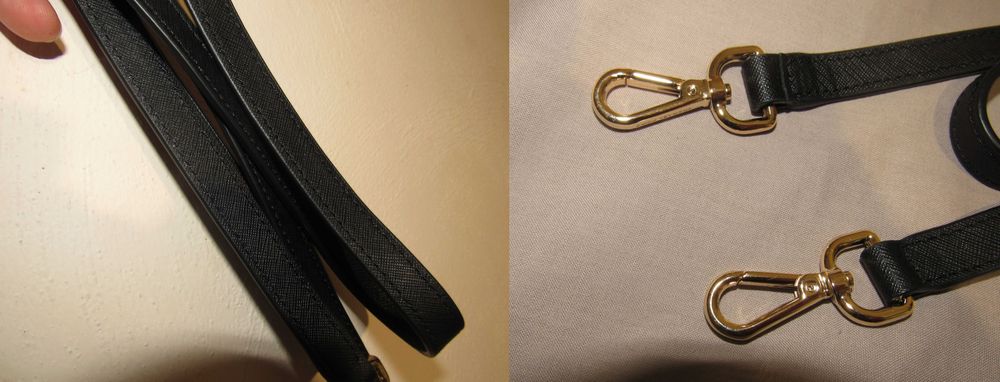 Ремешок от сумочки Michael Kors и подвеска