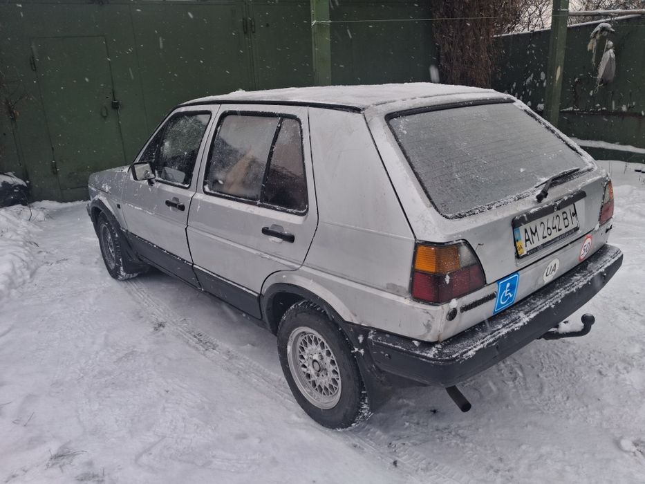 Volkswagen Golf  2 Фольксваген Гольф 2 не на ходу