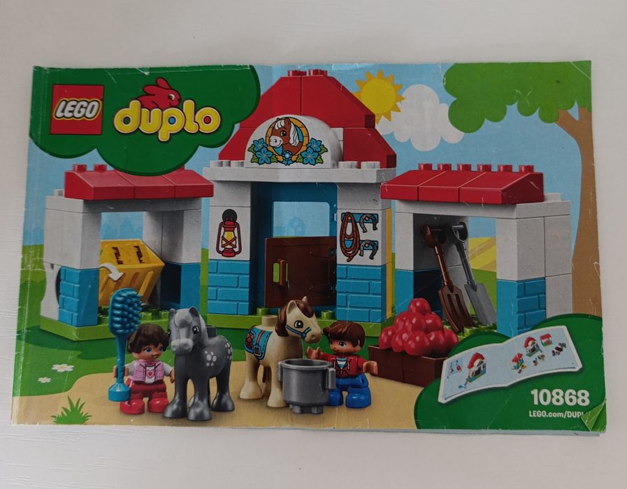 LEGO Duplo 10868 Stajnia z kucykami