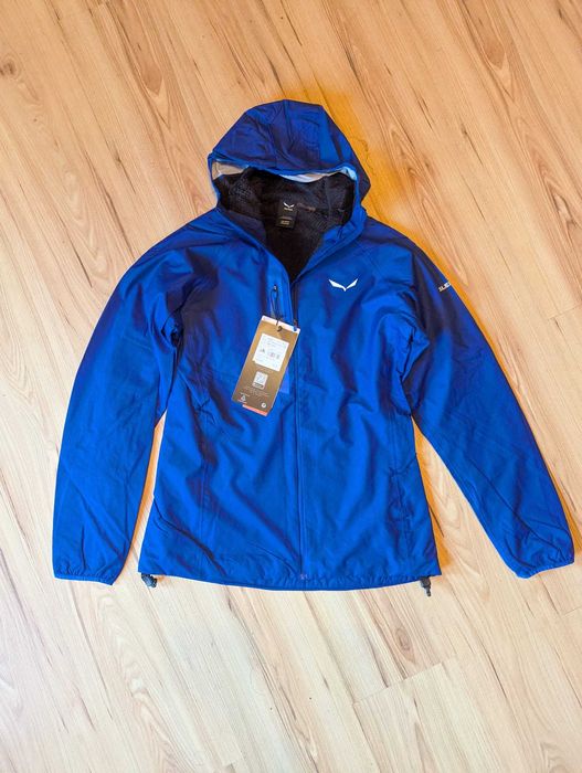 Kurtka damska wełna Salewa Vioz Powertex Wool Alpha S