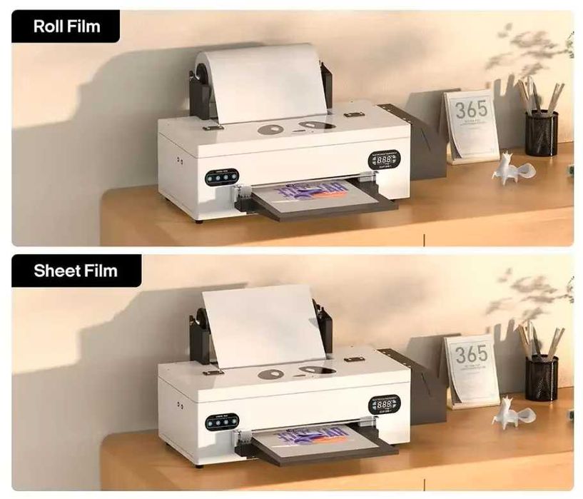 Impressora DTF de rolo R1390 + Forno + extras