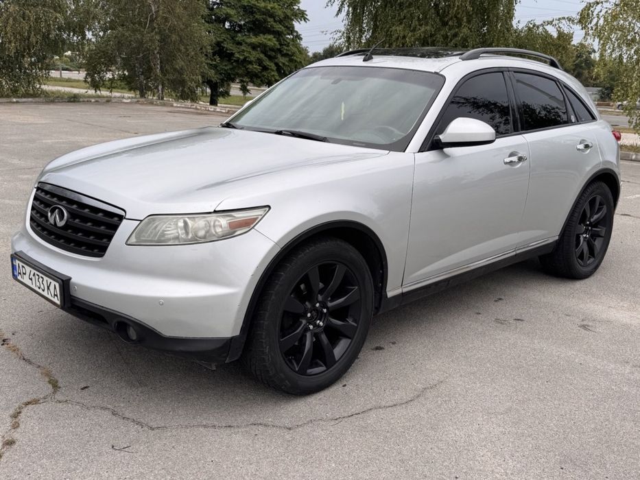 Продам Infiniti кросовер fx35 позашляховик