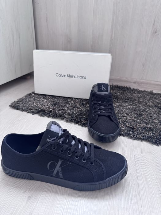 Черные кеды Calvin Klein 40-41