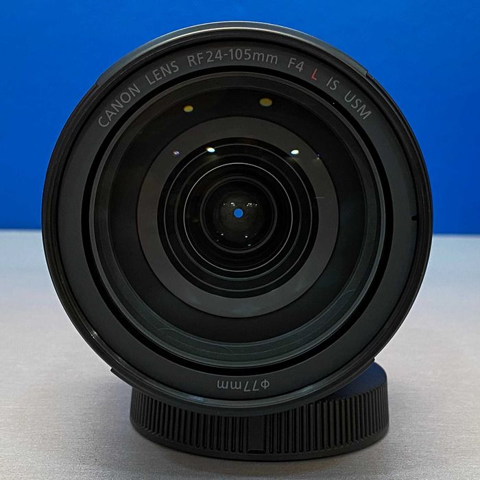 Canon RF 24-105mm f/4 L IS USM | NOVA | 3 ANOS DE GARANTIA