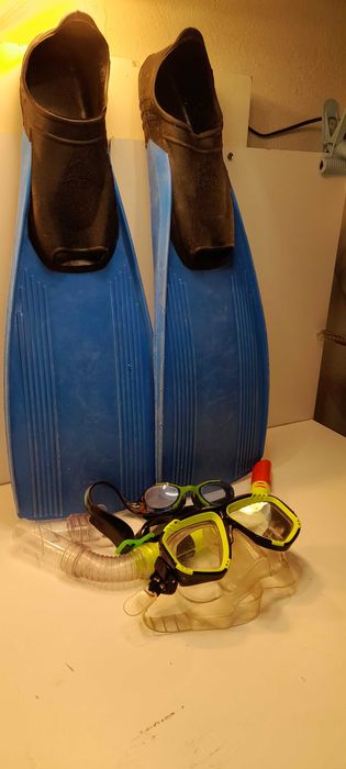 Zestaw do nurkowania 39\40