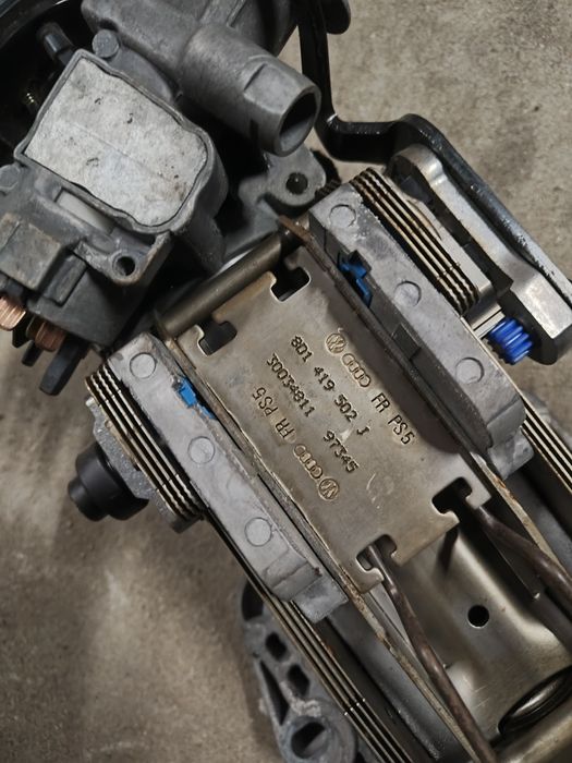 Stacyjka kluczyk przekłada kierownica audi A4 b5