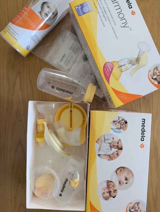 Laktator ręczny medela