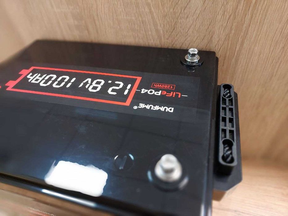 Аккумулятор LiFePO4 12.8V 100Ач | BMS |В наявності в Україні на складі