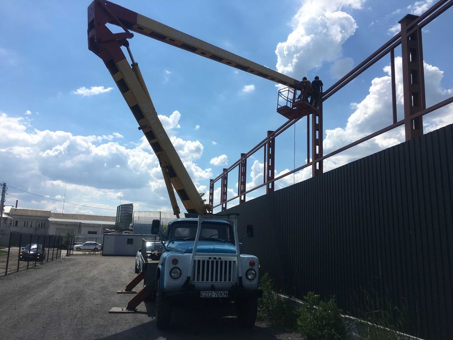 Автовишка Бровари. Оренда автовишки Бровари по району Київської обл.