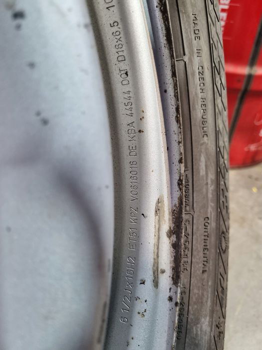 vw t5 t6 multivan 215/65r16c zapas 5x120 1x