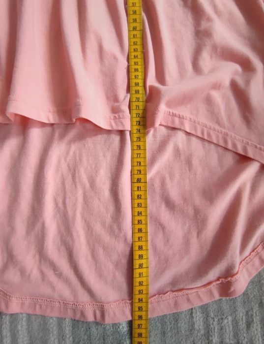 Sukienka boho z bawełny jak nowa