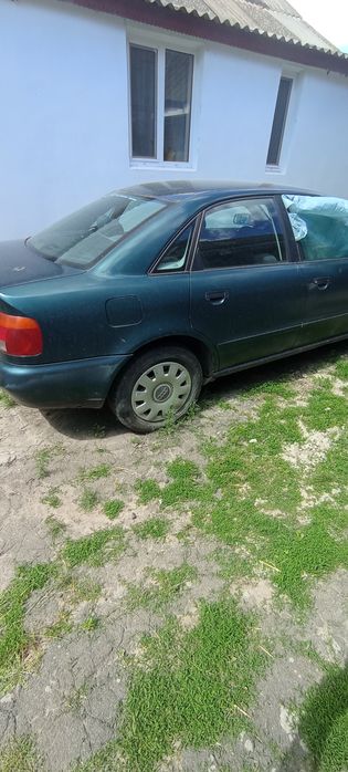 Audi A4 після дтп