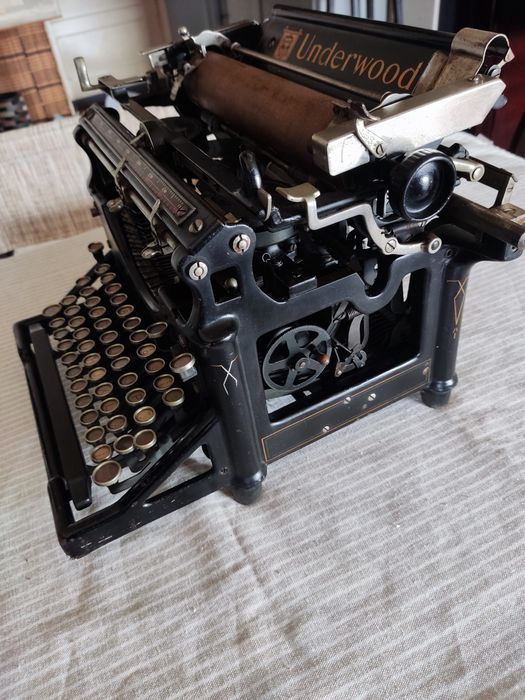 Máquina de escrever Underwood