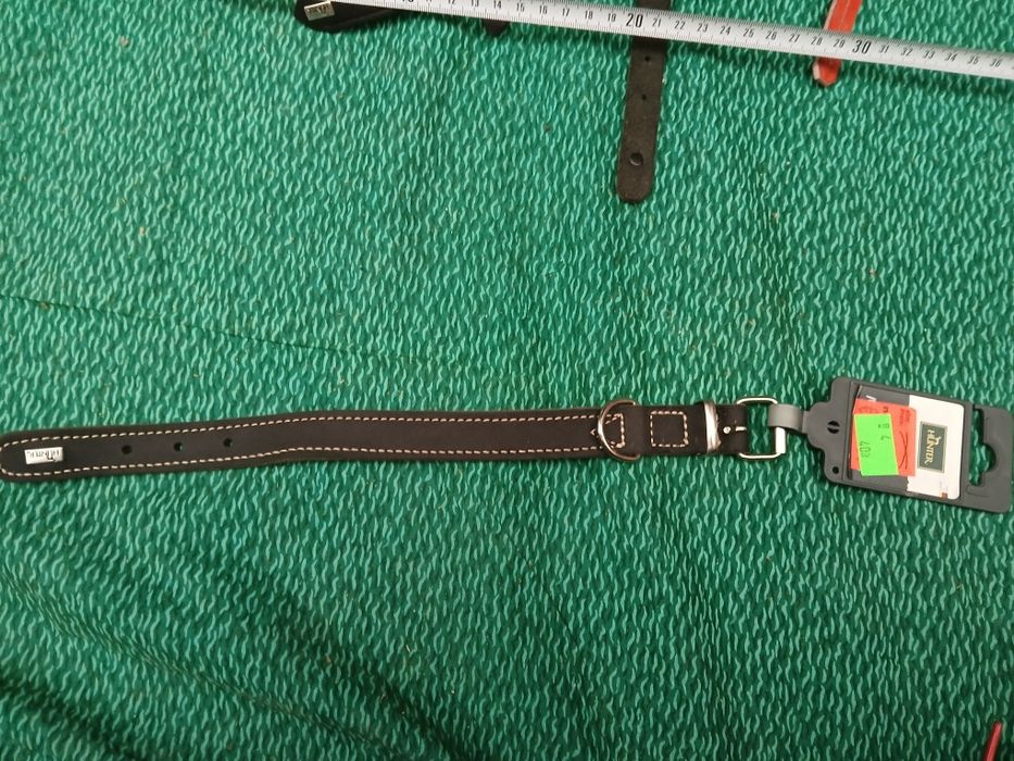 Obroża dla psa skórzana Hunter XS