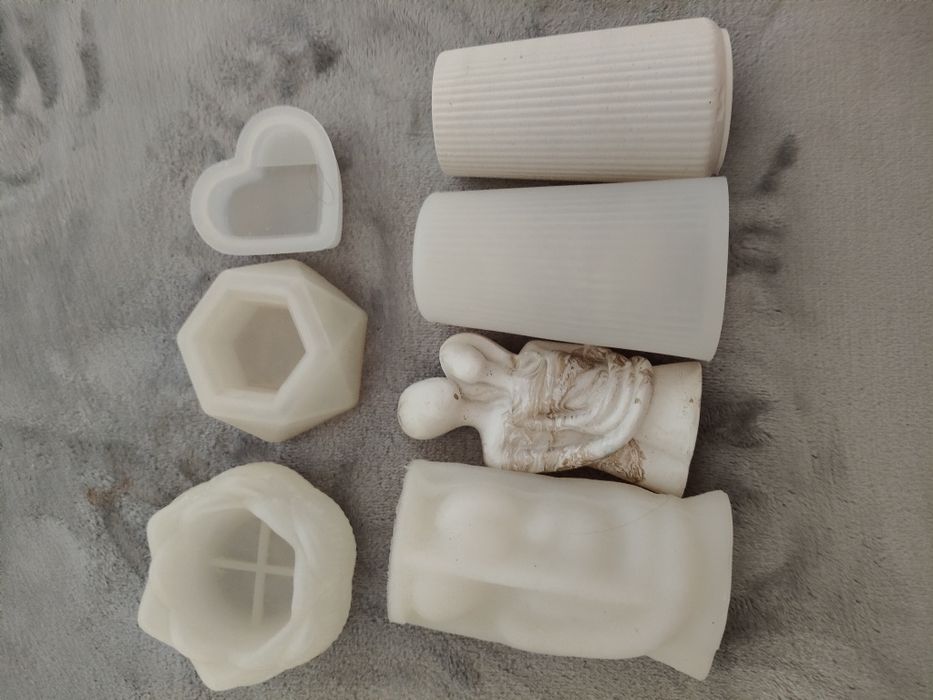 Силиконовые формы.