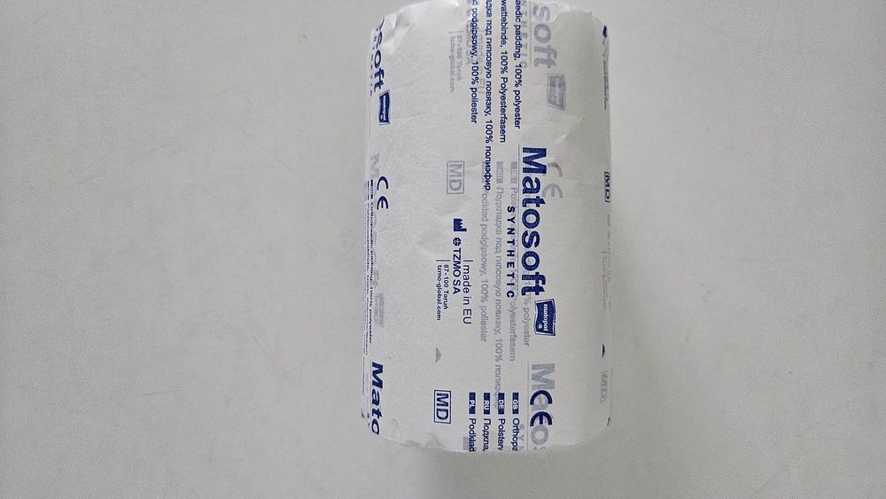 Matosoft opatrunki podgipsowe 6 szt