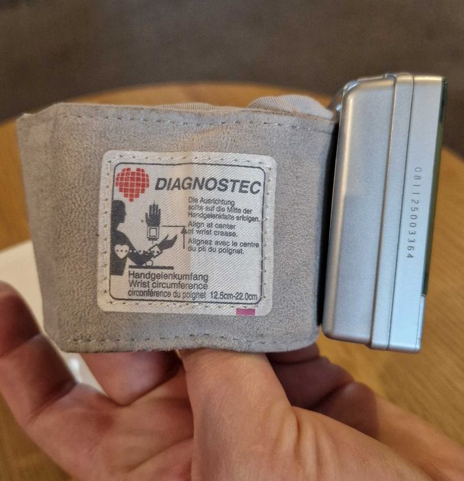 Ciśnieniomierz nadgarstkowy Panasonic EW3039 - kompletny i sprawny!