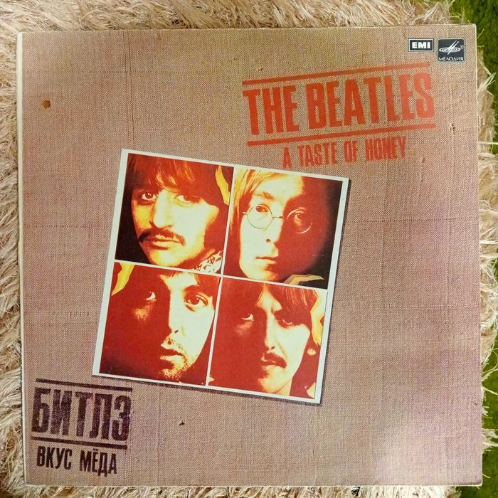 BEATLES "A TASTE OF HONEY" - вінілова платівка