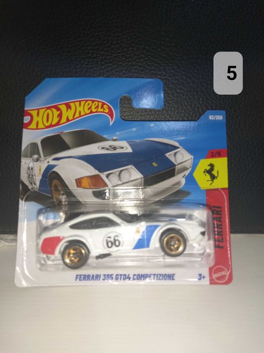 Miniaturas Ferraris HotWheels