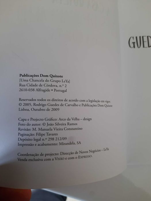 Livro "A Casa Quieta” – Rodrigo Guedes de Carvalho