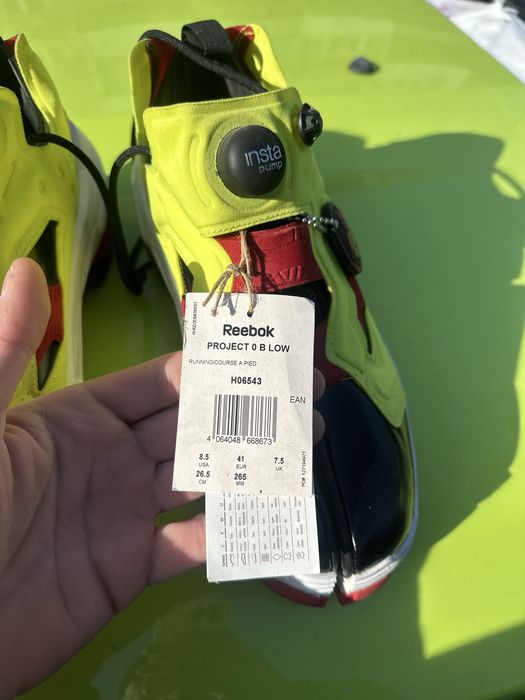 Кросовки Maison Margiela-Reebok Tabi