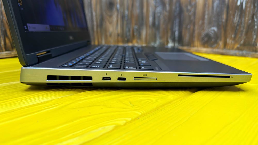 РОЗПРОДАЖ! Надійний Ноутбук Для Роботи і Ігор Dell Precision 7540