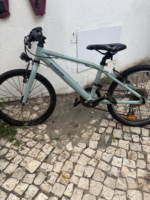 Bicicleta riverside crianca