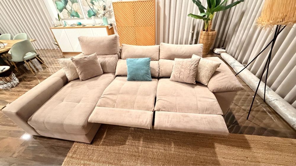 Excelente Sofá electrico  - Optimo estado sem manchas