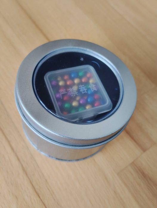 Kuleczki Magnetyczne - 5mm kolorowe