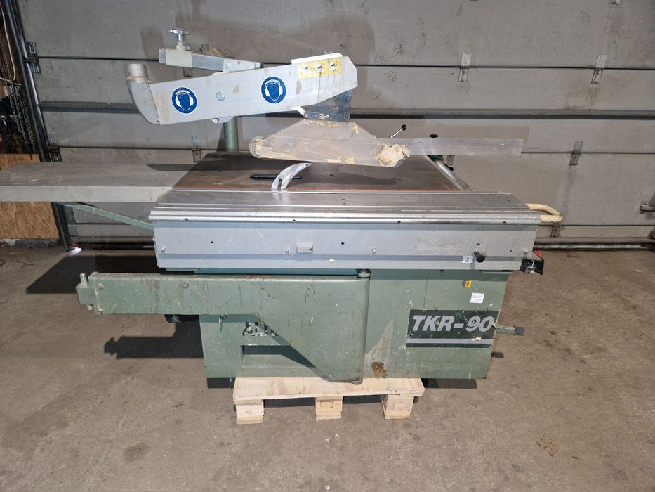 Piła Formatowa altendorf 140 cm wózek pilarka