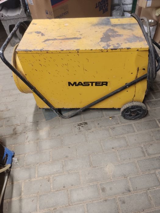 2 × Nagrzewnica elektryczna MASTER B 30 EPR 30 kW – 400 V