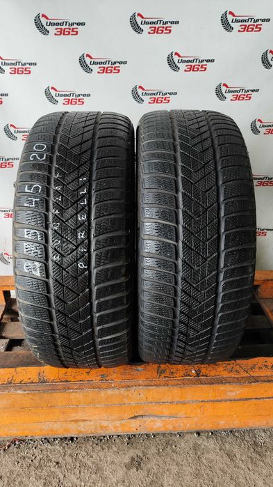 БЕЗ ПРЕДОПЛАТ Шини/Колеса Pirelli 275 45 R20 110V Runflat Зима #575