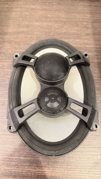 Динаміки Harley Davidson touring. В задні кофри