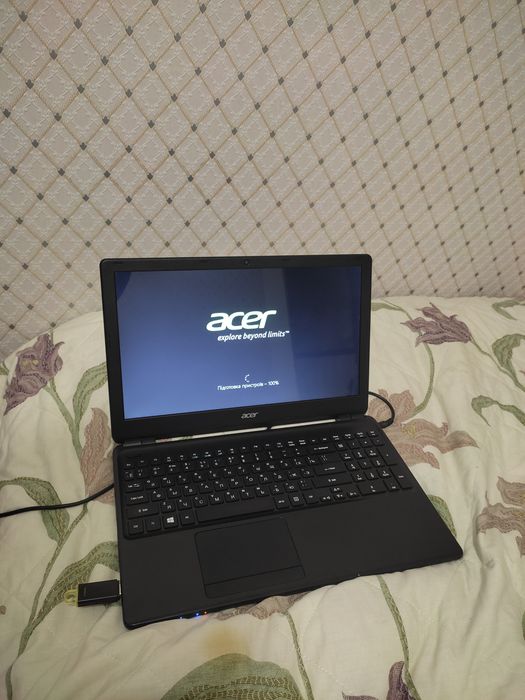 Шустрий Ноутбук Acer Aspire E1-510/ 15,6 HD /4 ядра-n3520/8Gb/750 Gb.