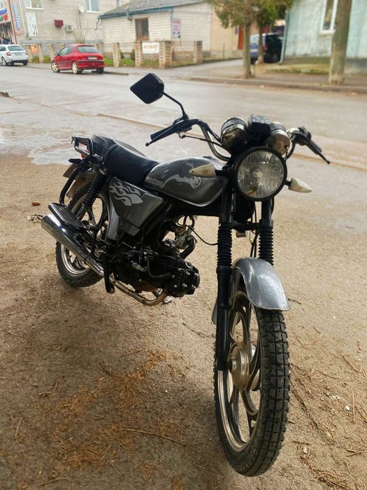 Продам мотоцикл Mustang 125-2