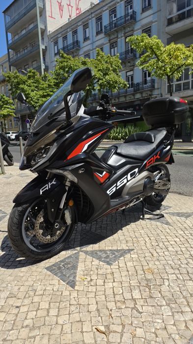 Vendo Kymco AK550